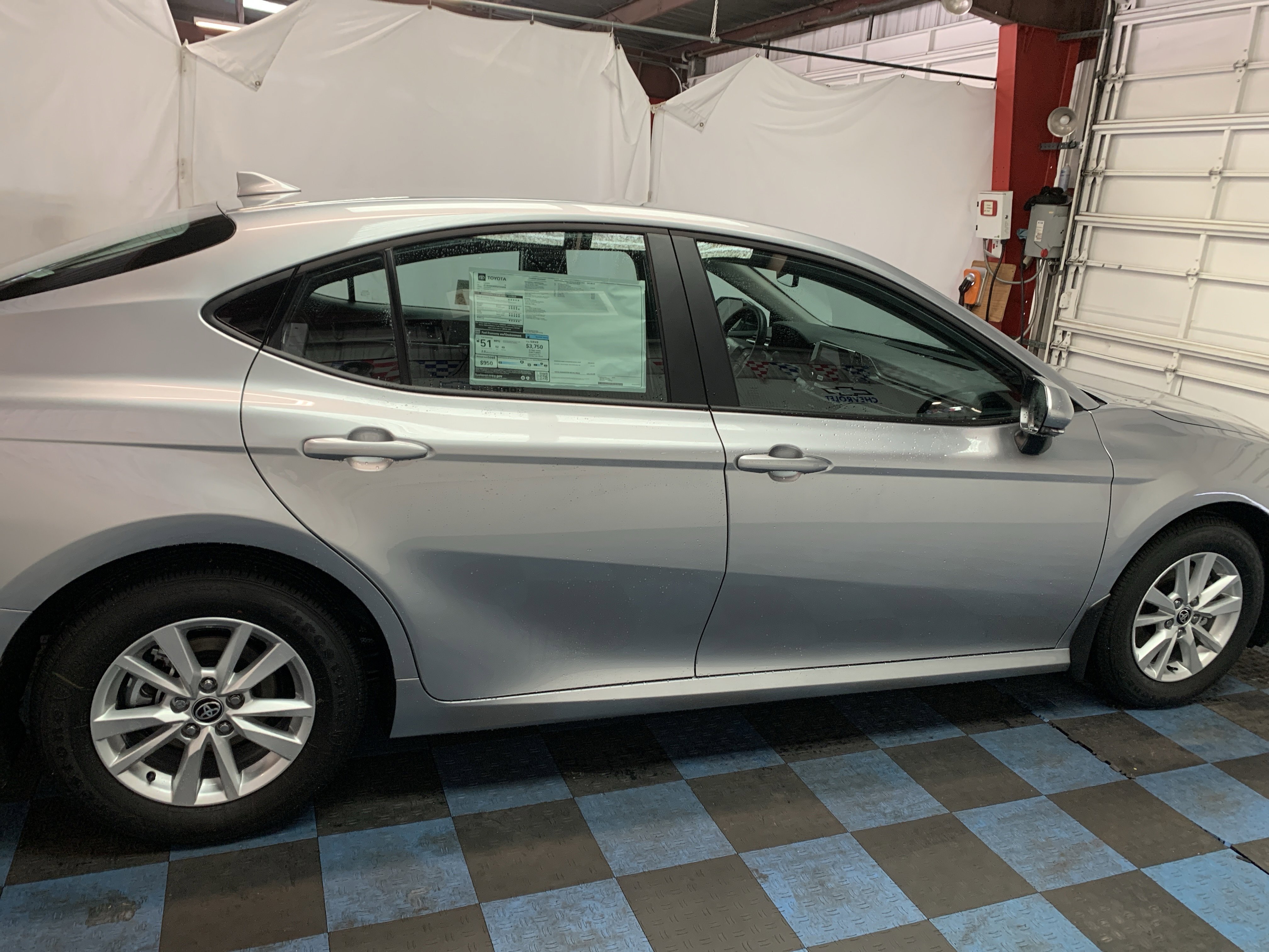 New 2026 Toyota Camry LE w/ Convenience Package FWD image 5
