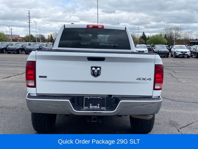 Used 2023 RAM 1500 Classic SLT w/ Protection Group AWD/4WD image 4