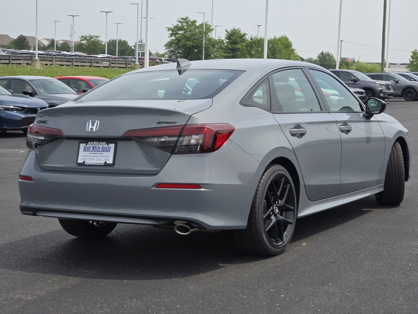 New 2026 Honda Civic Sport image 9