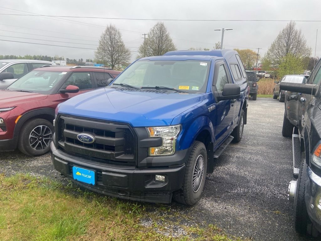 Used 2017 Ford F150 XL w/ Equipment Group 101A Mid AWD/4WD image 2