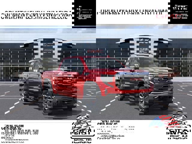 New 2026 GMC Sierra 1500 SLT w/ SLT Premium Plus Package