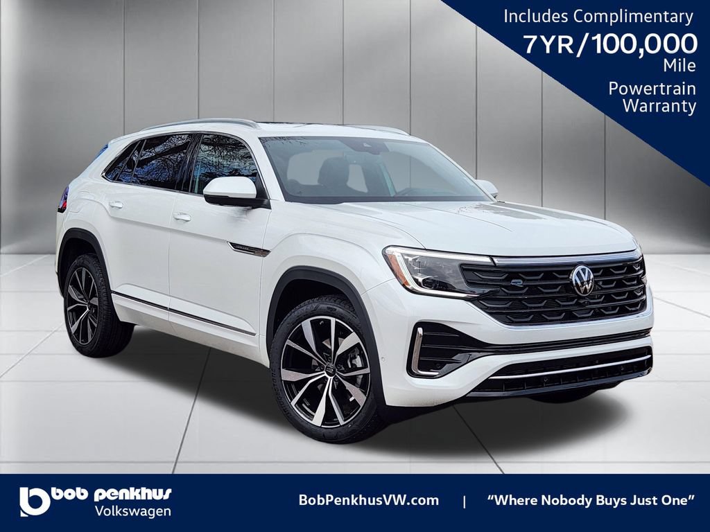 New 2026 Volkswagen Atlas Cross Sport SEL Premium R-Line