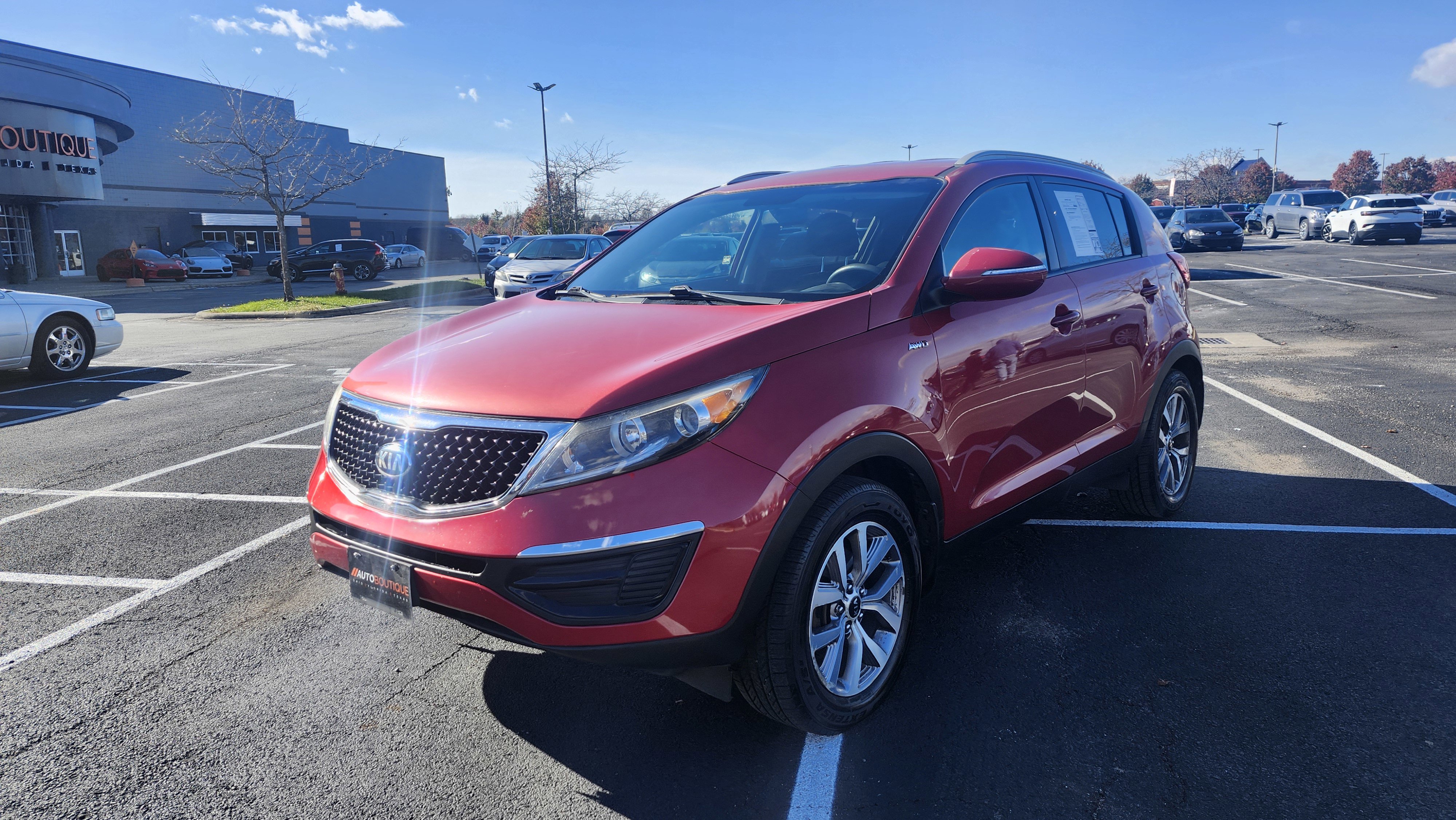 Used 2015 Kia Sportage LX image 3
