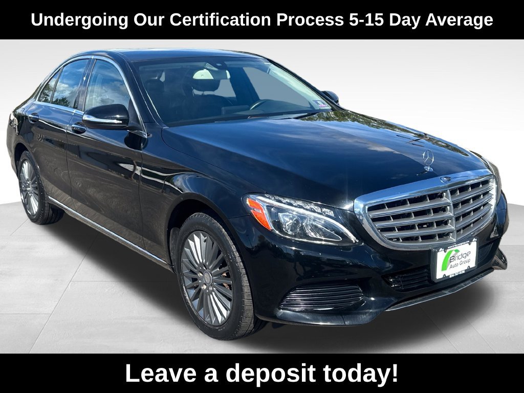 Used 2015 Mercedes-Benz C 300 4MATIC Sedan