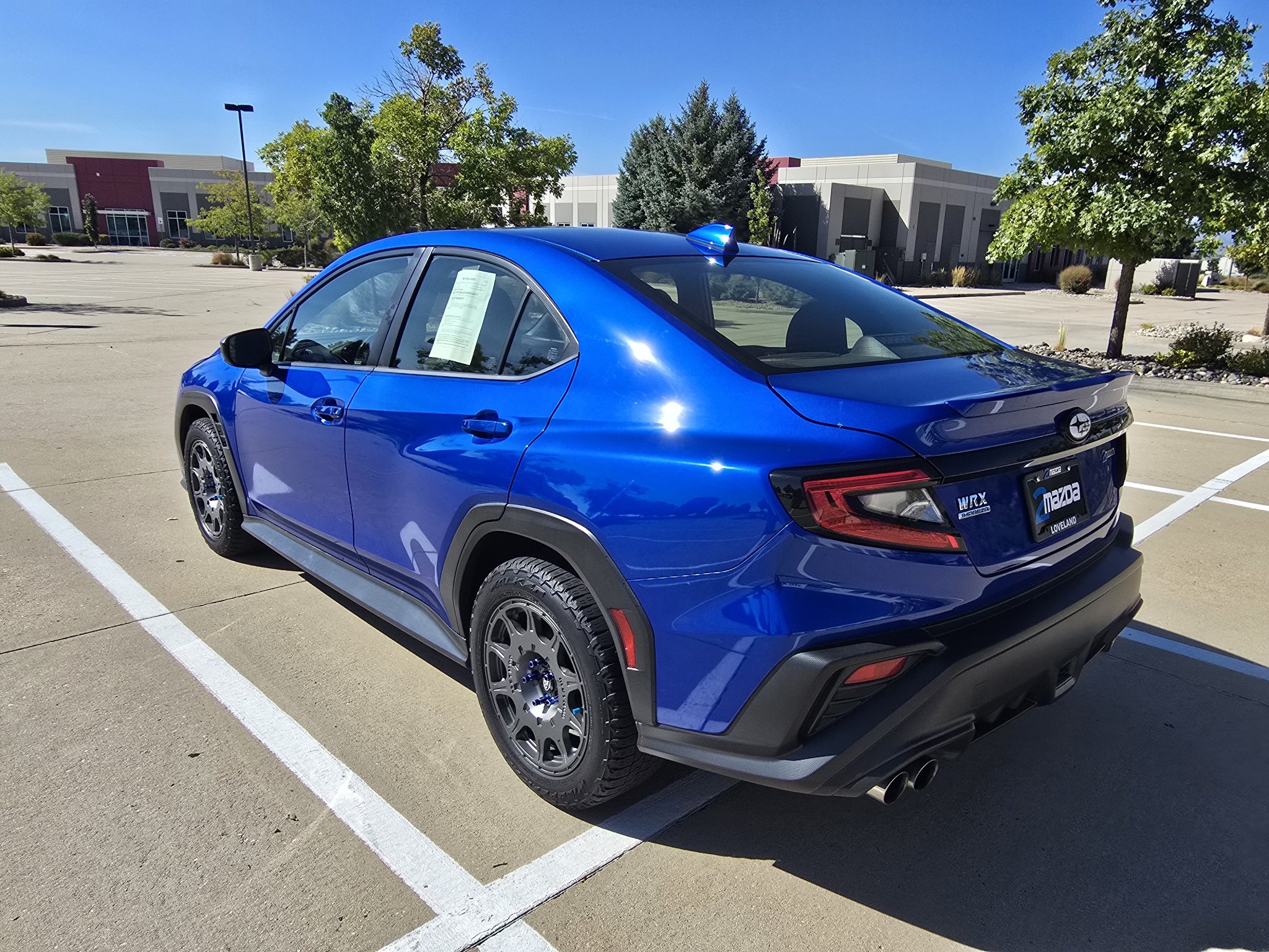 Used 2022 Subaru WRX Premium AWD/4WD image 3