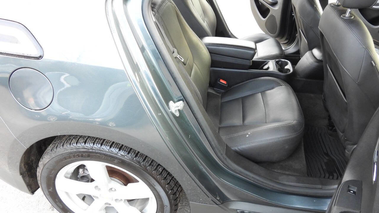 Used 2013 Chevrolet Volt Premium w/ Premium Trim Package FWD image 36