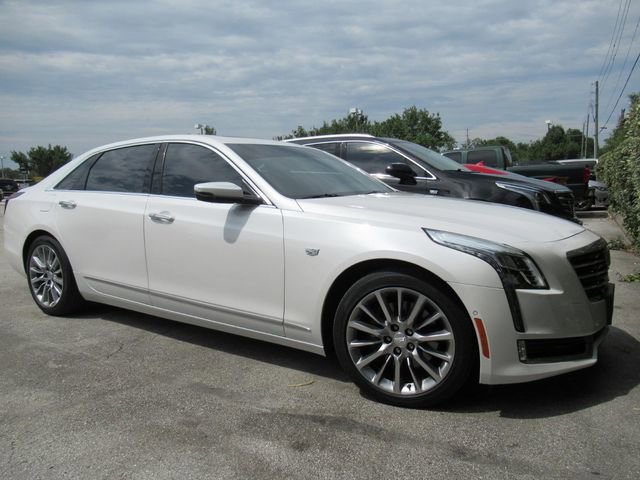 Used 2018 Cadillac CT6 Luxury