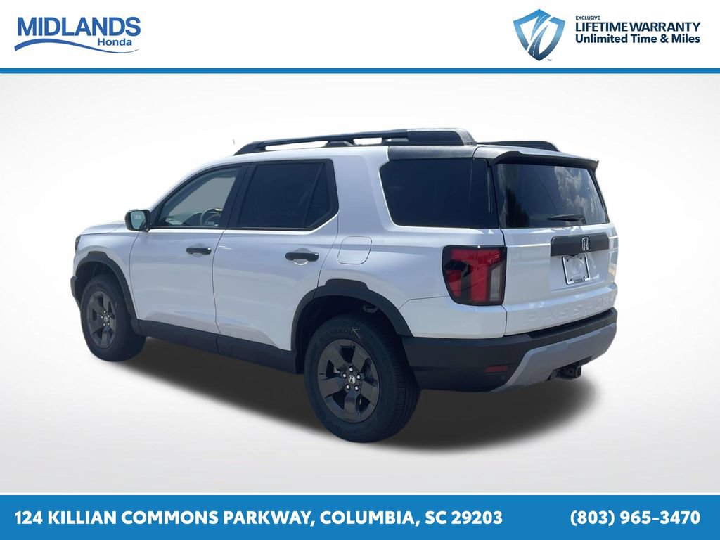 New 2026 Honda Passport RTL image 4
