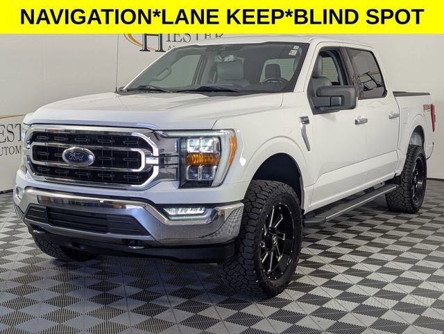 Used 2021 Ford F150 XLT w/ Equipment Group 302A High AWD/4WD image 4