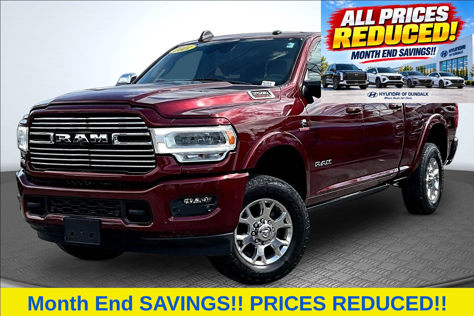Used 2021 RAM 2500 Laramie