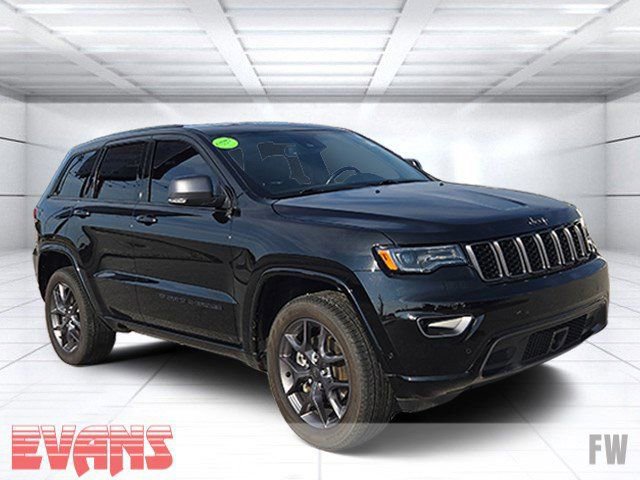 Used 2021 Jeep Grand Cherokee Limited w/ Quick Order Package 28K 80th
