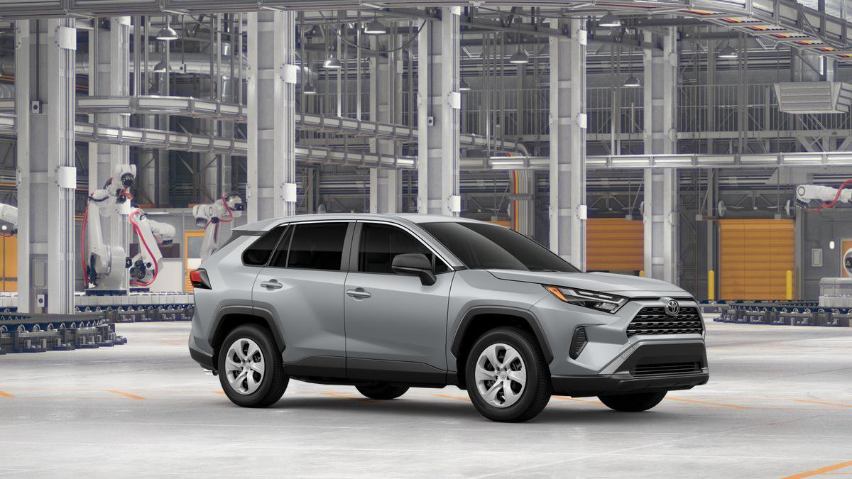 New 2025 Toyota RAV4 LE image 44