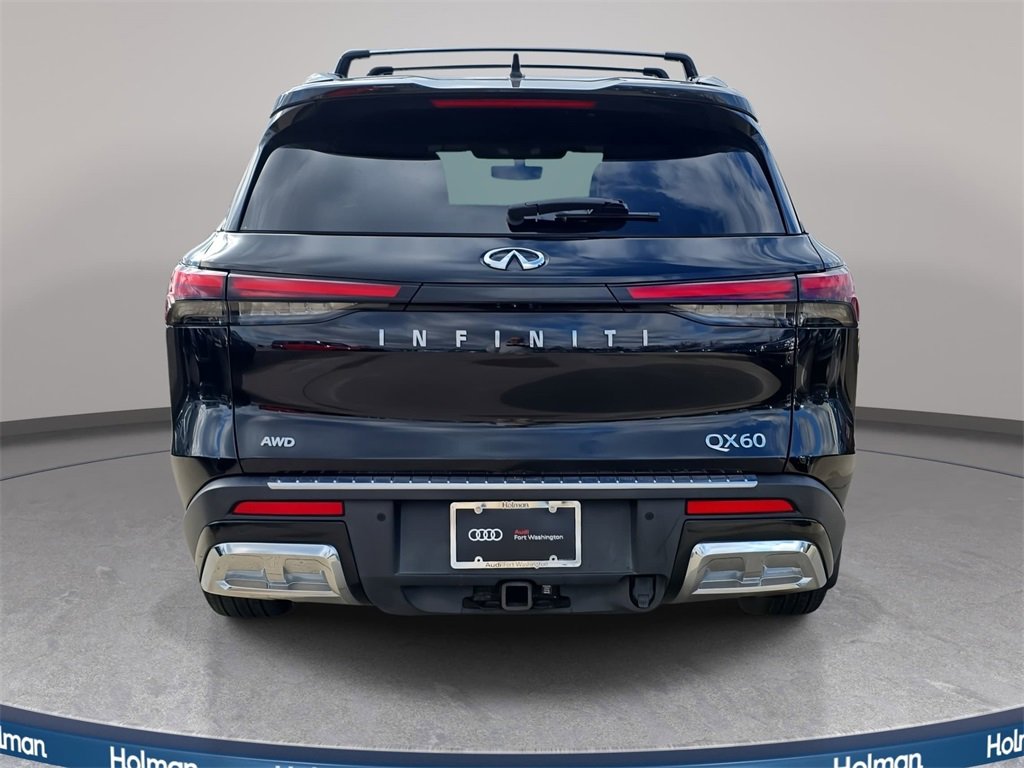 Certified 2022 INFINITI QX60 Autograph w/ Cargo Package image 7