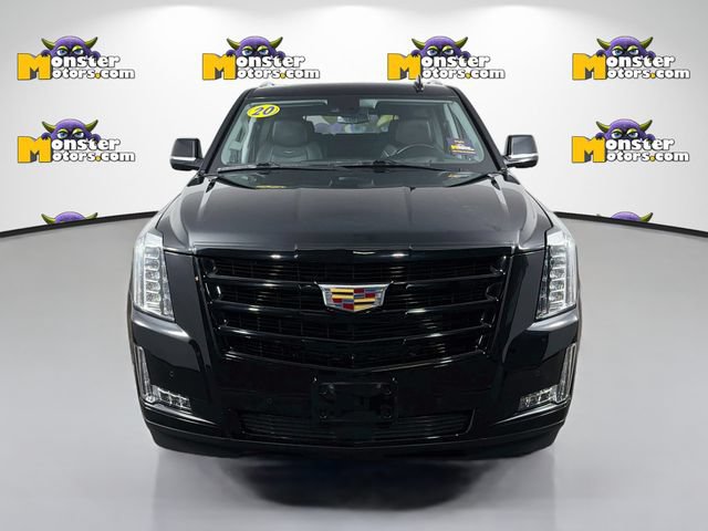 Used 2020 Cadillac Escalade Premium Luxury w/ Escalade Sport Edition AWD/4WD image 2