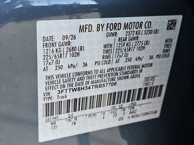 New 2026 Ford Maverick XLT FWD image 18