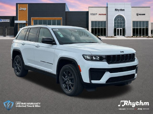 New 2027 Jeep Grand Cherokee Altitude AWD/4WD 360° Tour