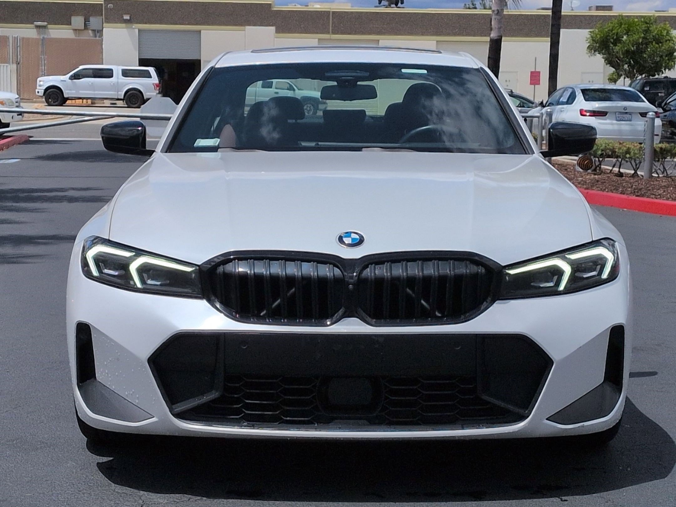 Certified 2023 BMW 330i Sedan w/ M Sport Package RWD image 3