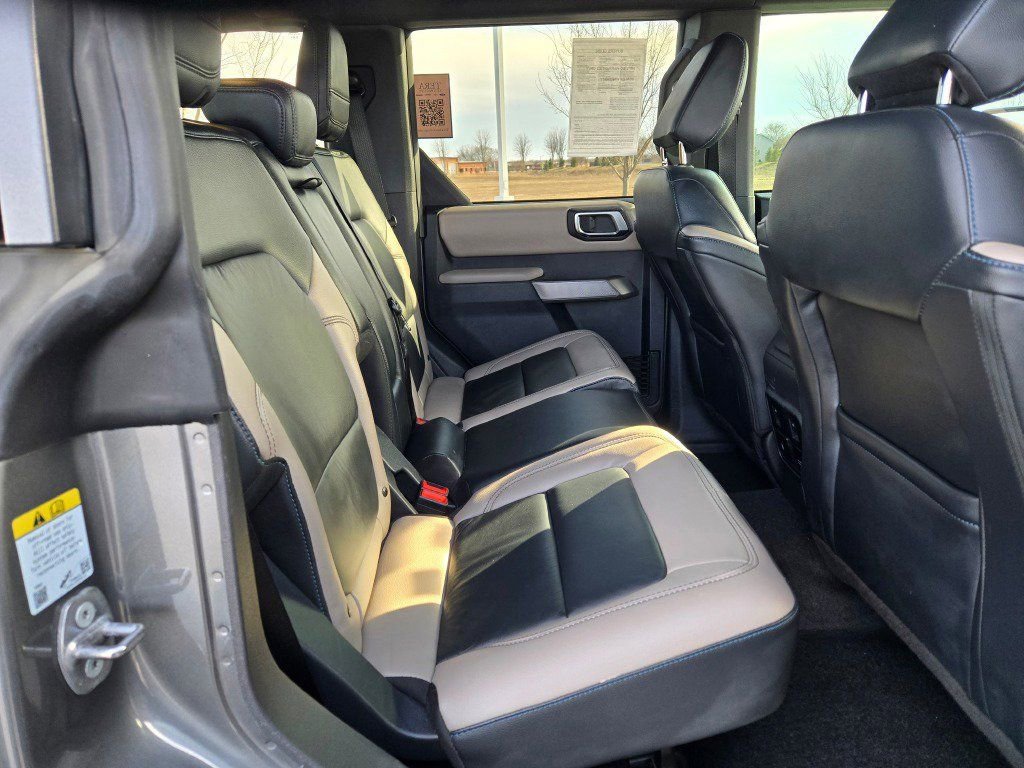 Certified 2022 Ford Bronco Wildtrak image 13