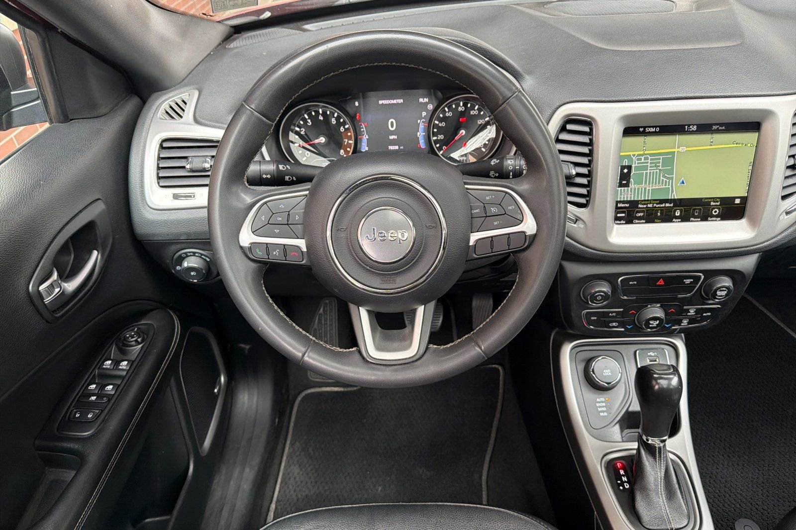 Used 2021 Jeep Compass 80th Special Edition w/ Sun and Sound Group image 19