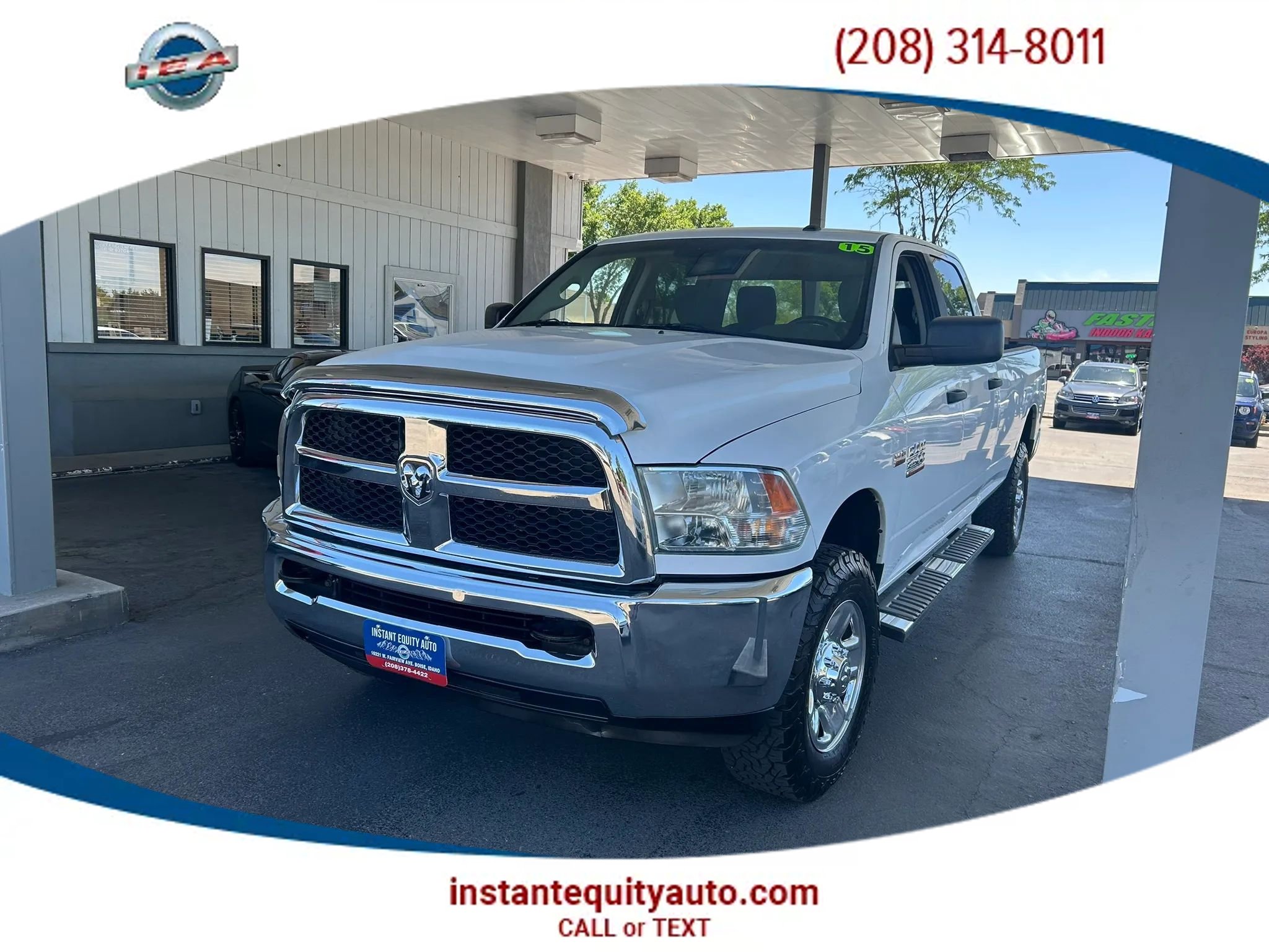 Used 2015 RAM 2500 SLT AWD/4WD image 1