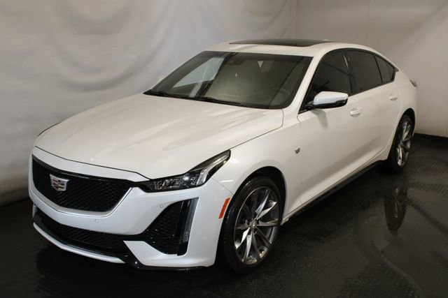 Certified 2023 Cadillac CT5 Sport w/ Cold Weather Package AWD/4WD image 1