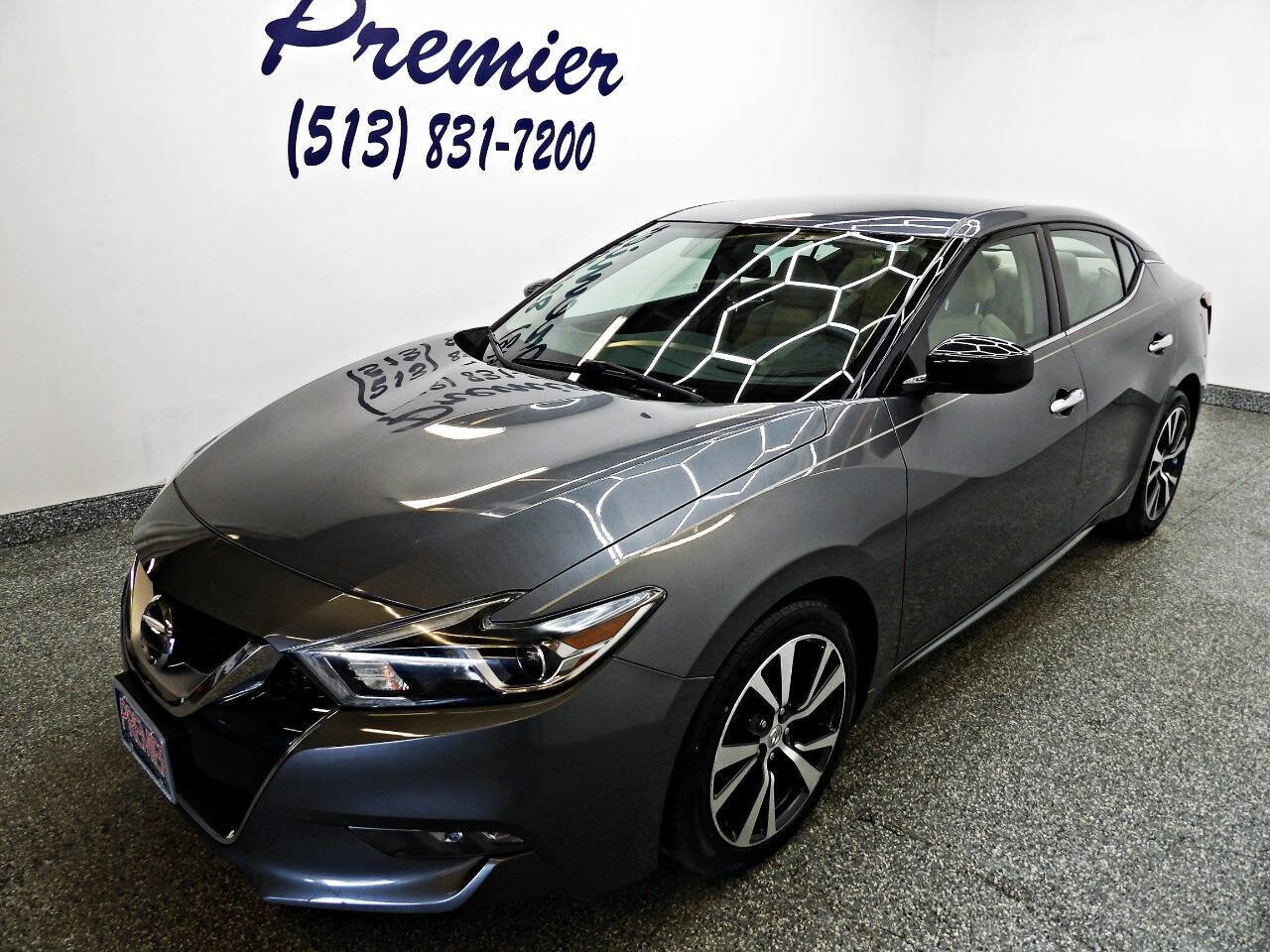 Used 2017 Nissan Maxima 3.5 S image 1