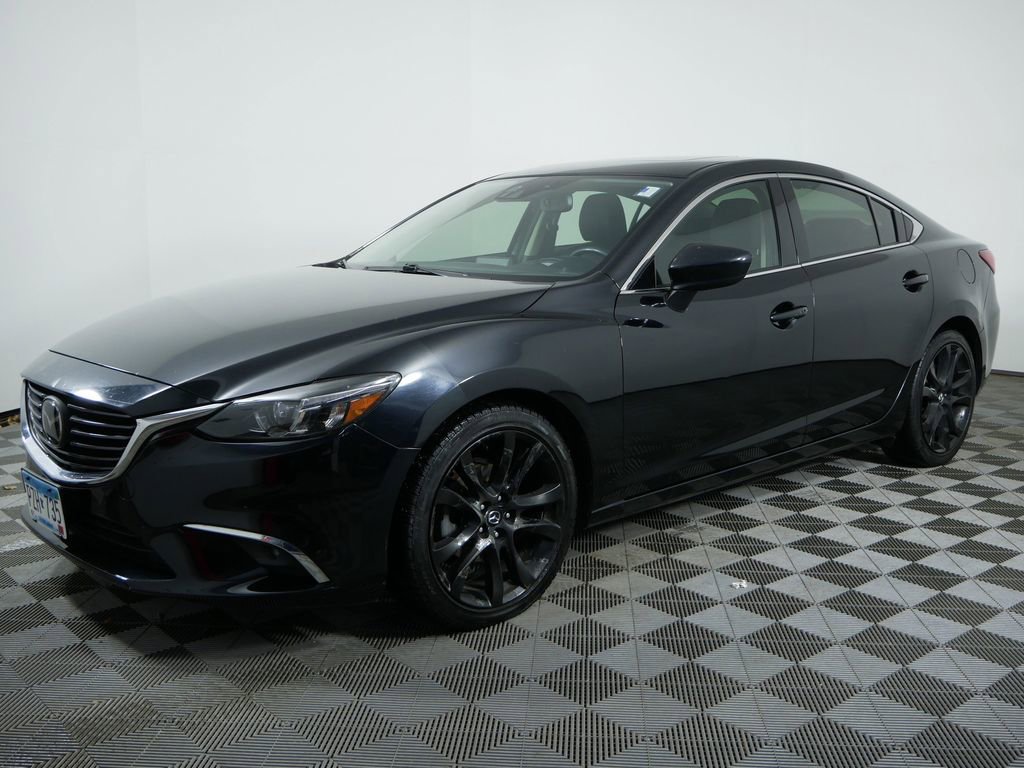 Used 2016 MAZDA MAZDA6 Grand Touring w/ GT Technology Package image 4