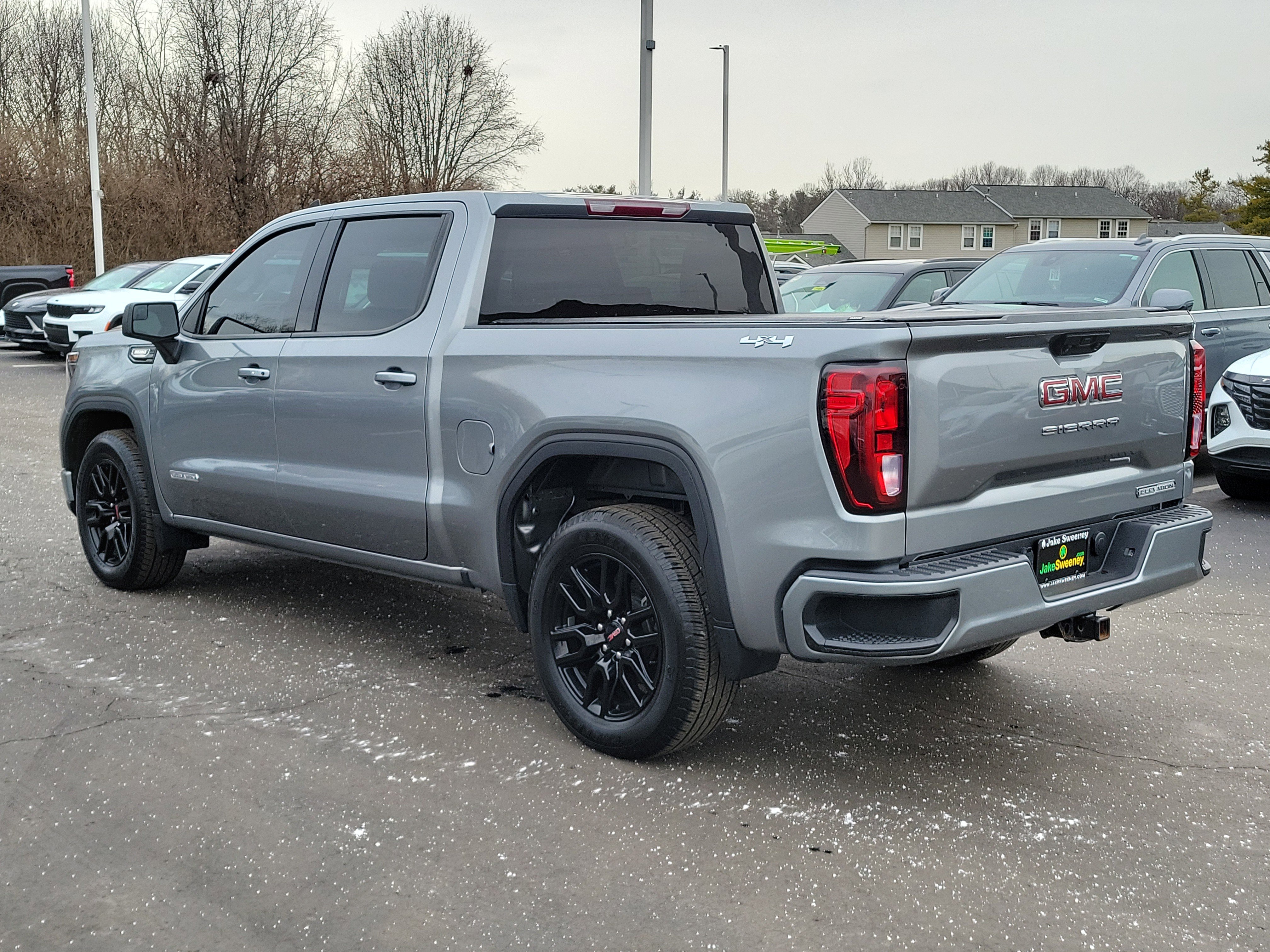 Certified 2023 GMC Sierra 1500 Elevation image 3