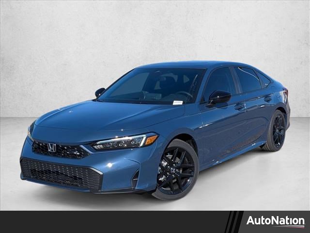 New 2026 Honda Civic FWD Hybrid Sedan image 1