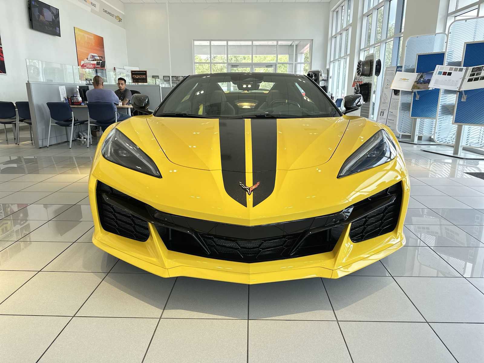 New 2025 Chevrolet Corvette Z06 RWD image 9