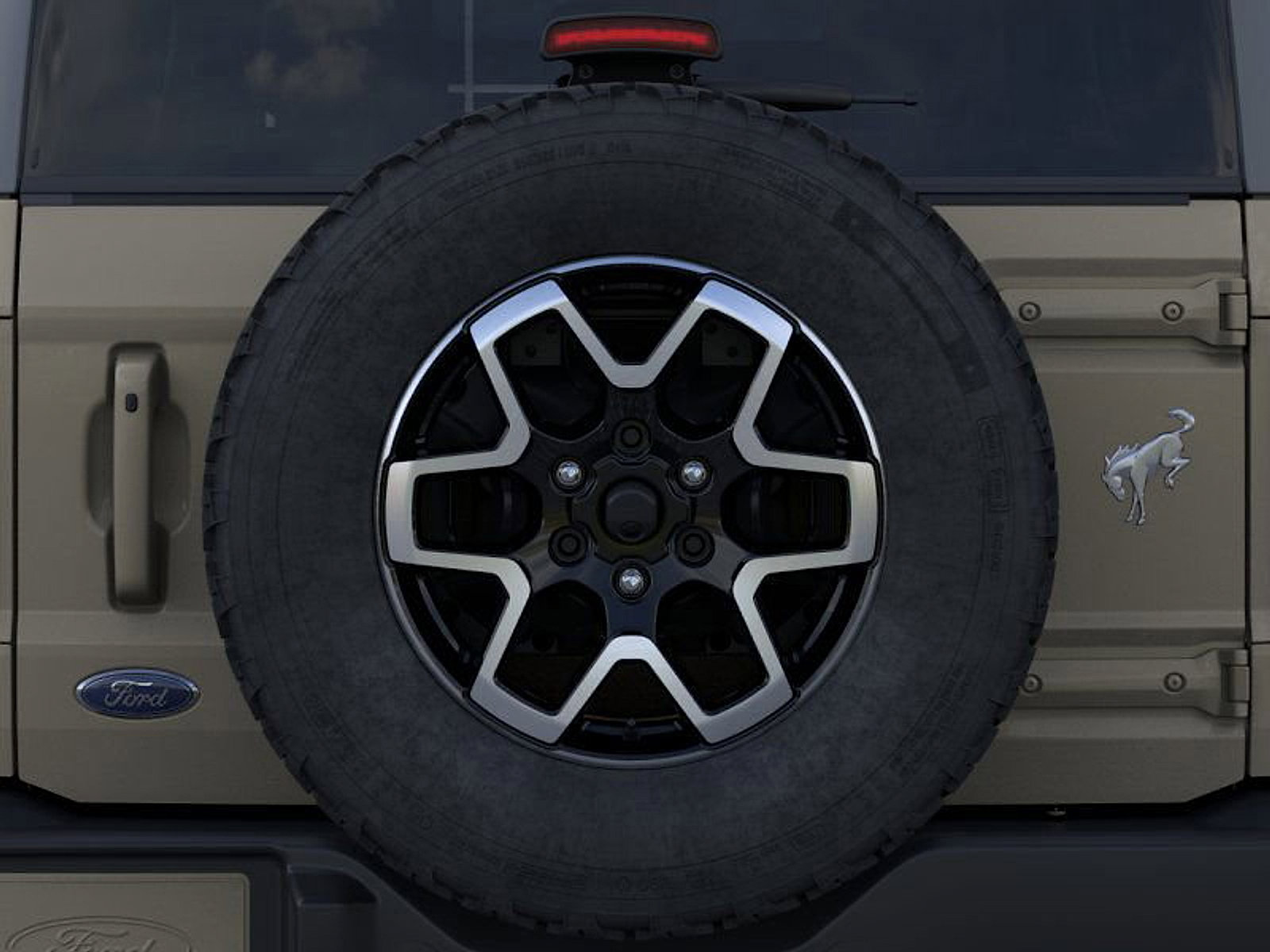 New 2025 Ford Bronco Outer Banks AWD/4WD image 24