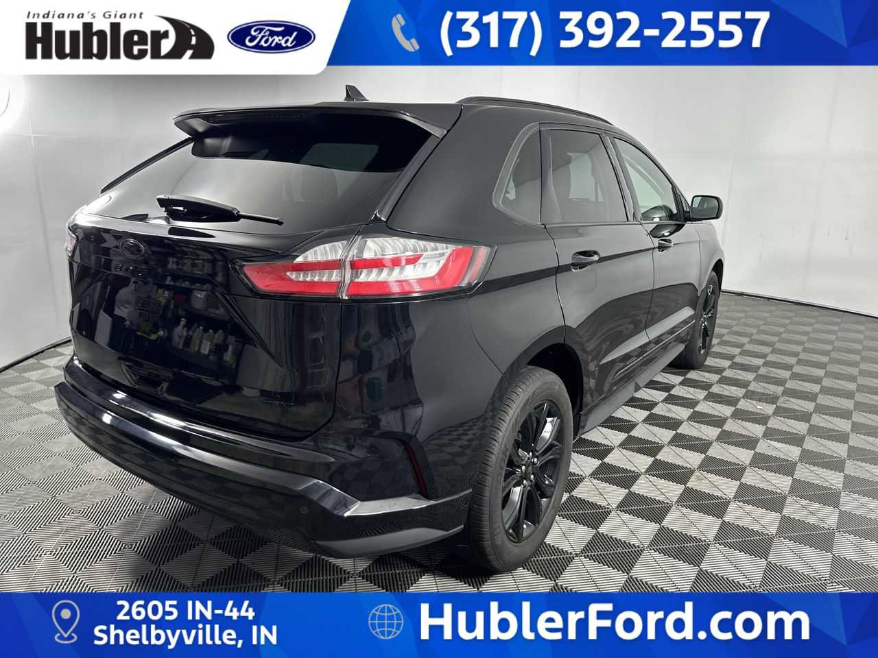 Used 2022 Ford Edge SE w/ Black Appearance Package AWD/4WD image 8