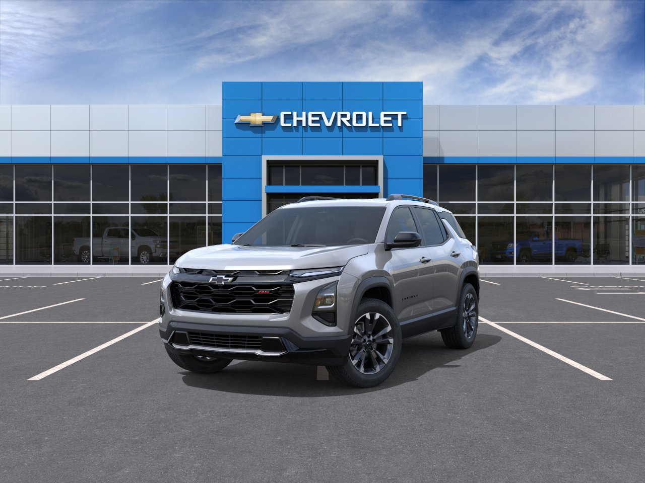 New 2027 Chevrolet Equinox RS w/ LPO, Floor Liner Package AWD/4WD image 8