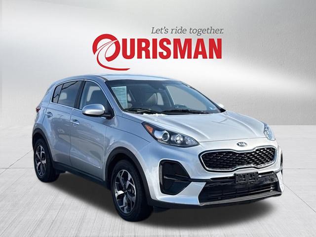 Used 2022 Kia Sportage LX video 1