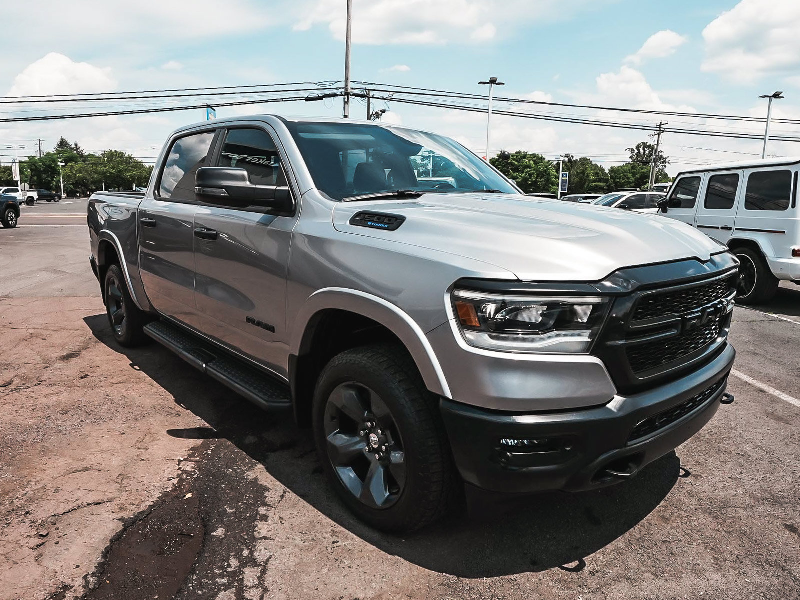 Used 2024 RAM 1500 Big Horn AWD/4WD image 3