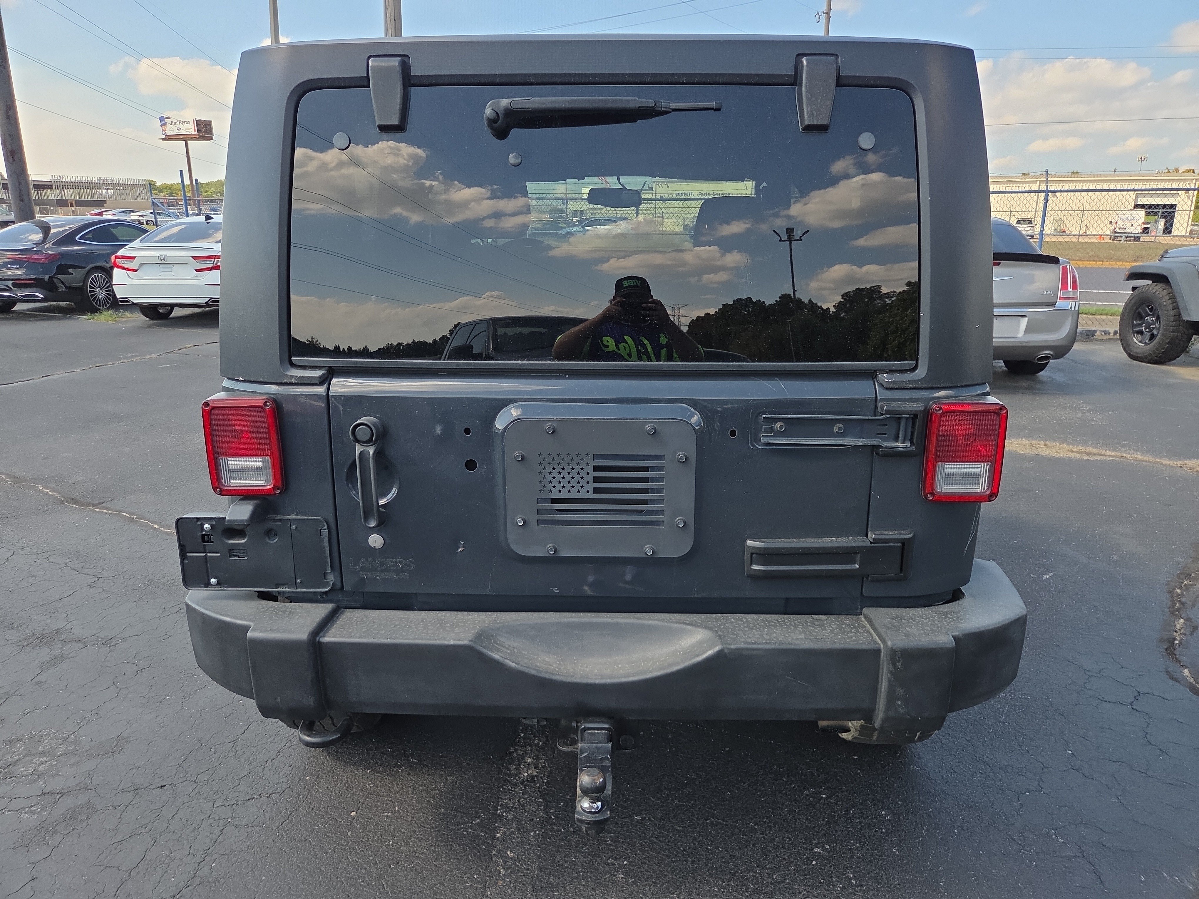 Used 2016 Jeep Wrangler Sport w/ Quick Order Package 24S AWD/4WD image 4