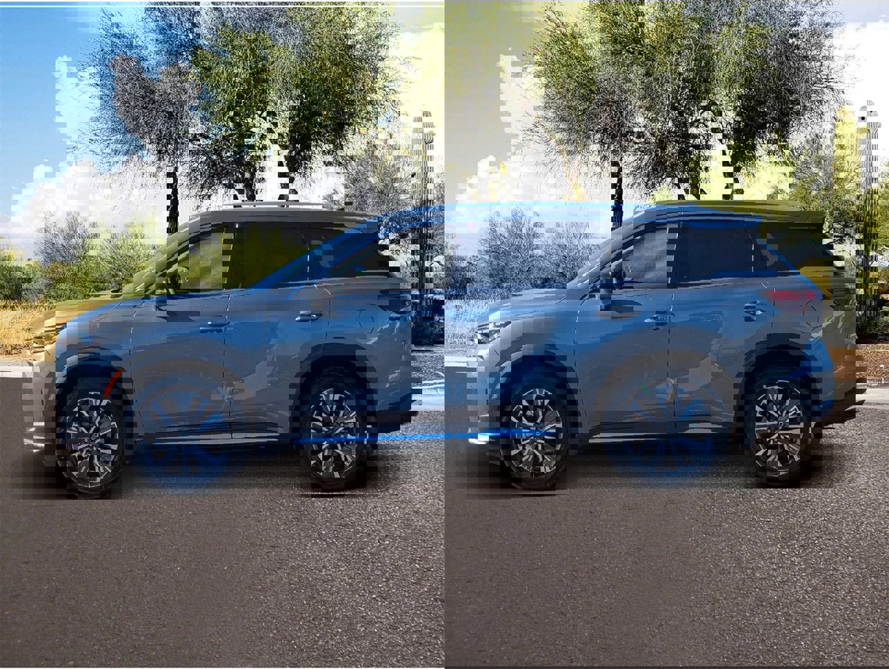 New 2026 INFINITI QX60 Luxe w/ Cargo Package image 2