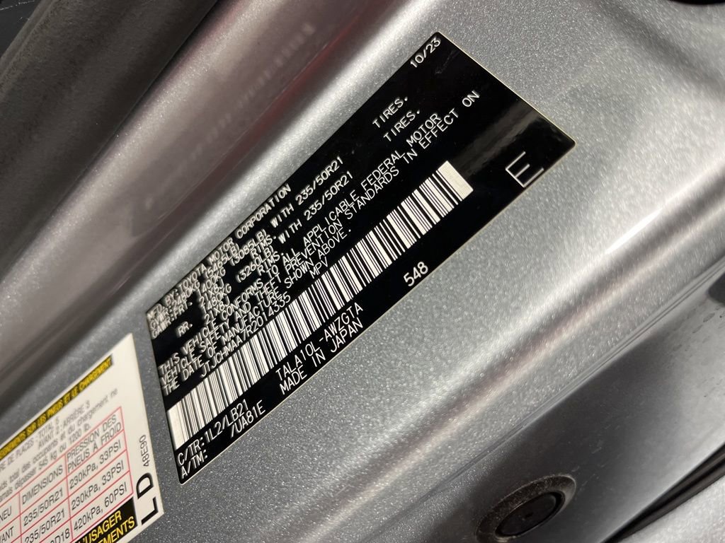 Used 2024 Lexus RX 350 Premium w/ Accessory Package (Z1) image 24