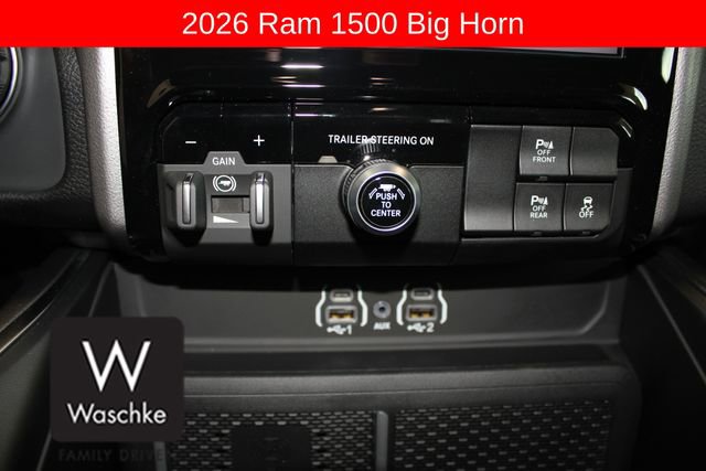 New 2026 RAM 1500 Big Horn image 30