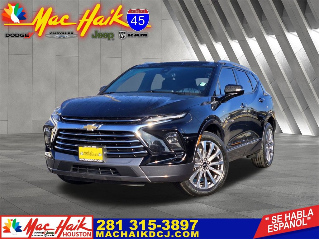 Used 2024 Chevrolet Blazer Premier