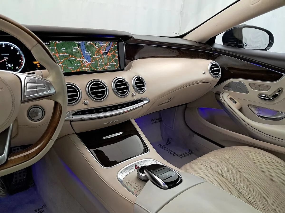 Used 2015 Mercedes-Benz S 550 4MATIC Coupe image 22