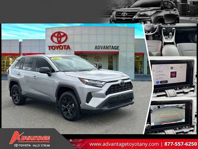 Certified 2025 Toyota RAV4 LE FWD image 1