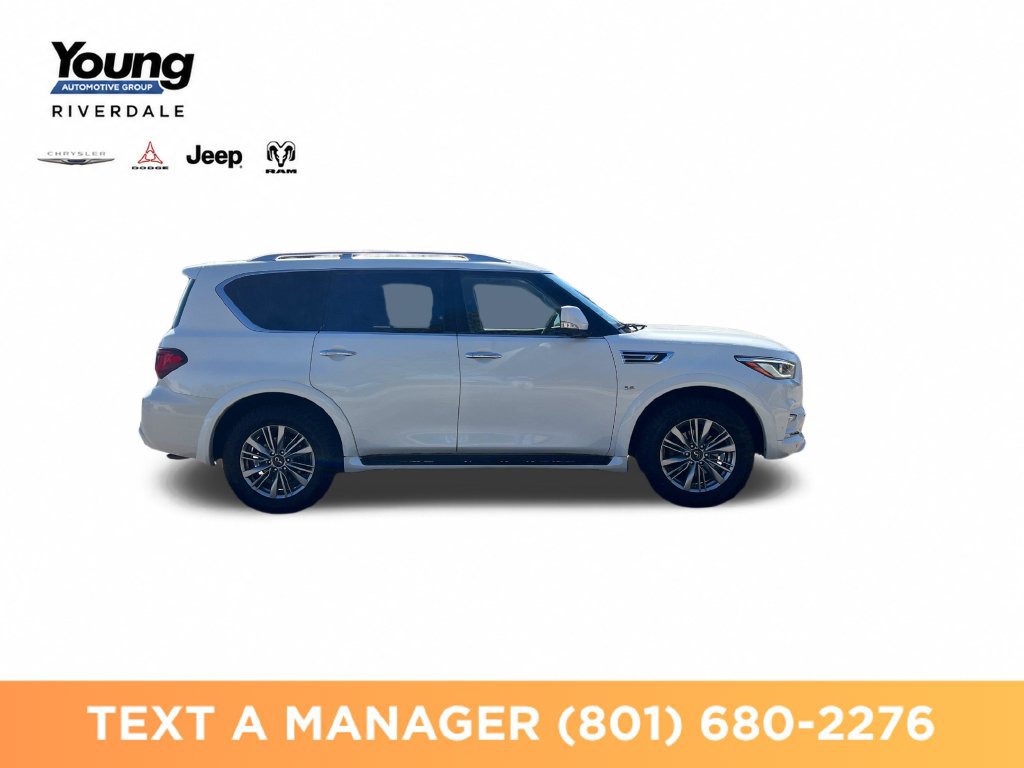 Used 2019 INFINITI QX80 Luxe AWD/4WD image 6