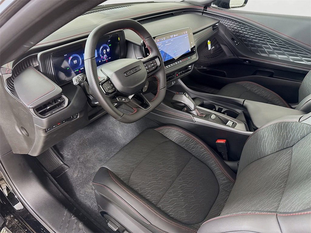 New 2025 Dodge Charger R/T w/ Quick Order Package 25M R/T image 23