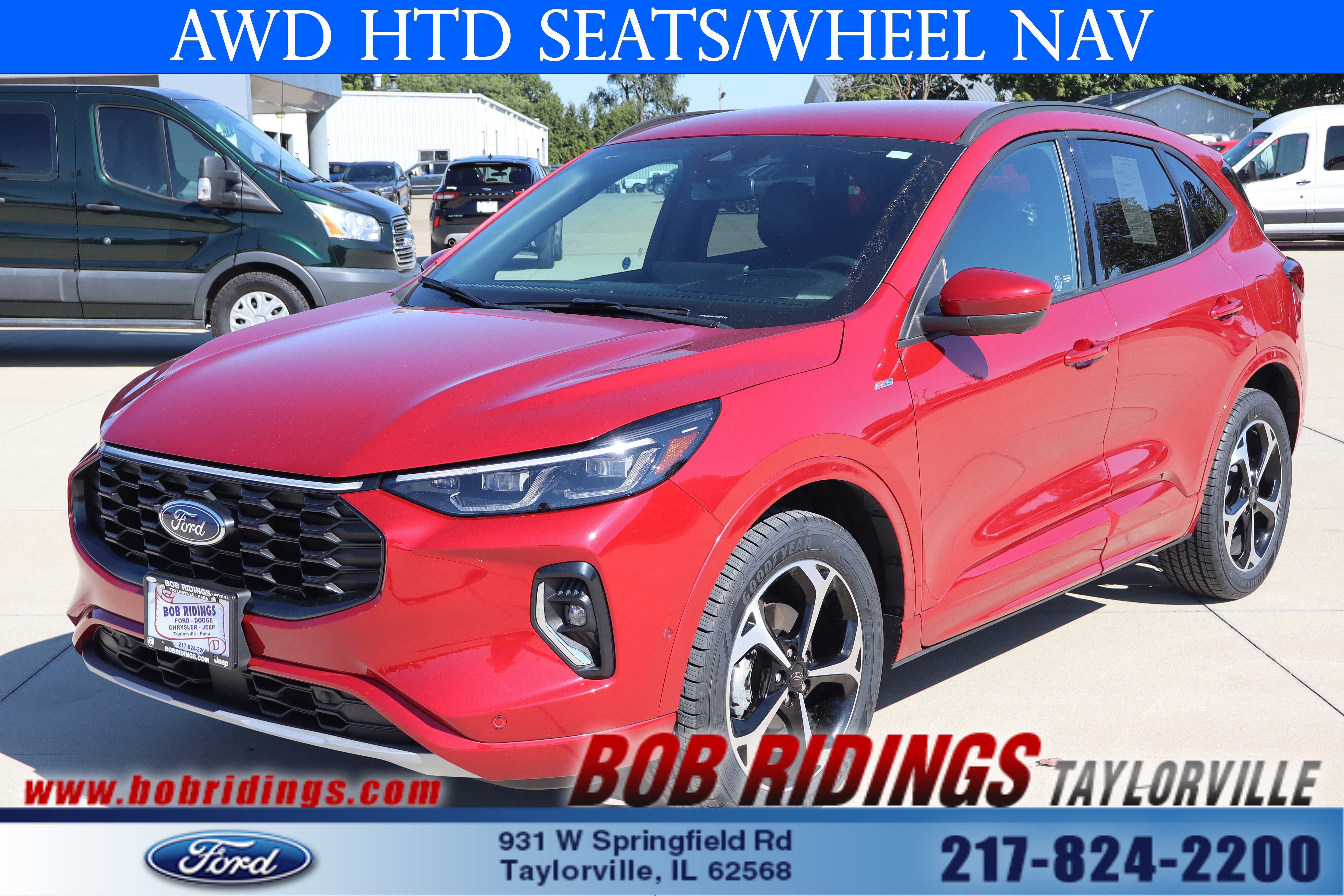 Used 2023 Ford Escape ST-Line Elite w/ Premium Technology Package AWD/4WD image 1