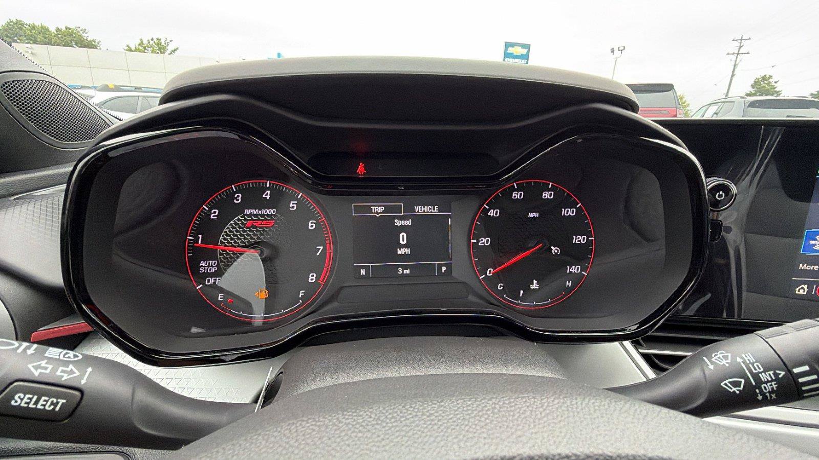 New 2026 Chevrolet Trax RS FWD image 24