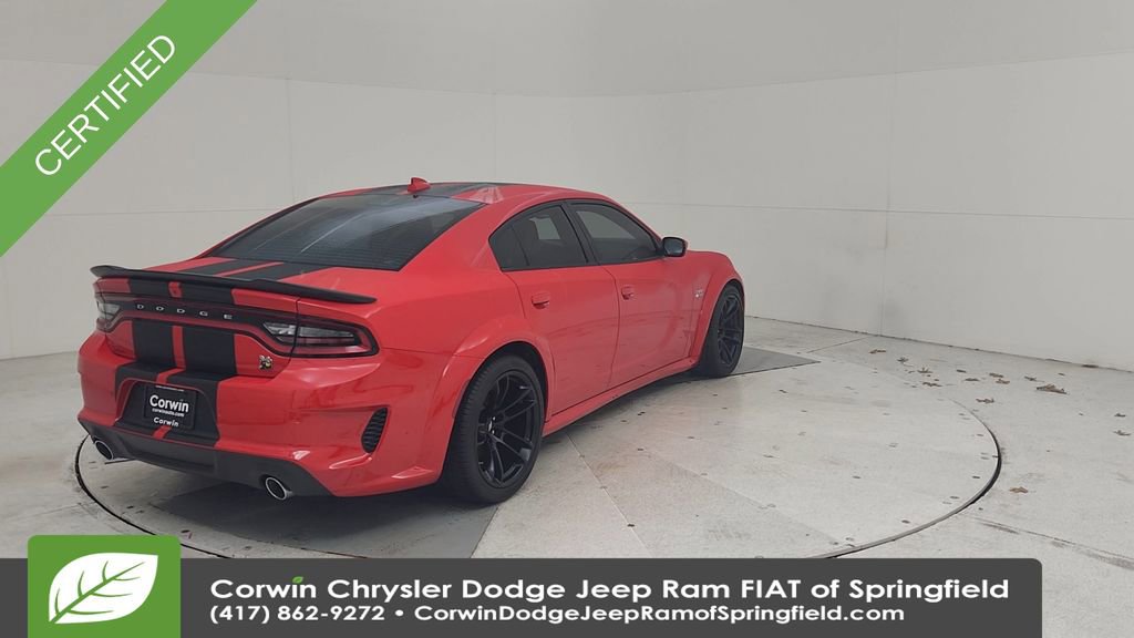 Certified 2022 Dodge Charger Scat Pack image 14