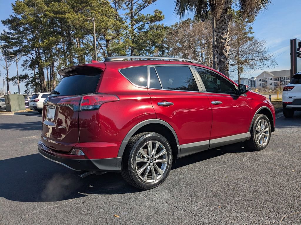 Used 2018 Toyota RAV4 Limited image 4