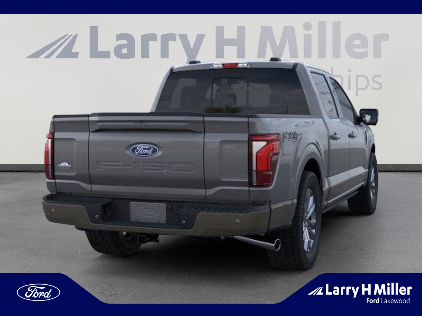 New 2025 Ford F150 King Ranch w/ FX4 Off-Road Package image 8