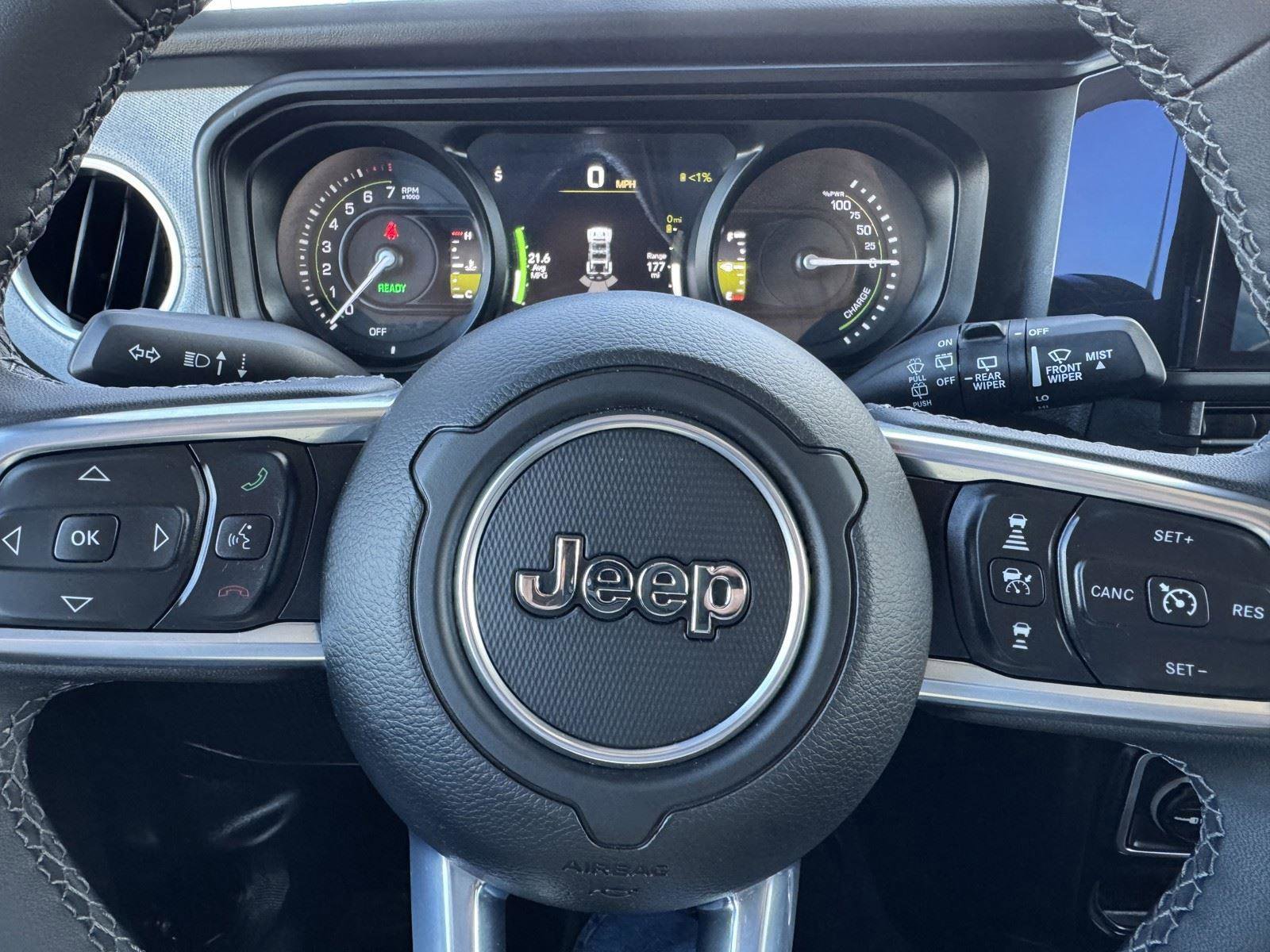 Certified 2025 Jeep Wrangler Sahara w/ Safety Group AWD/4WD image 23